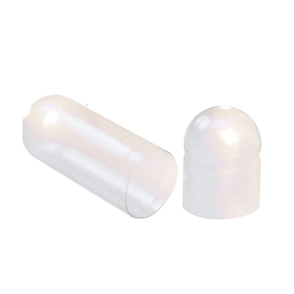 2000 Separated Size 00 Empty Gel Capsules (Clear)