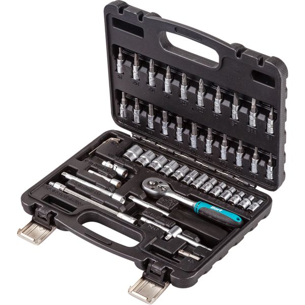Bort - Socket Set (1/4Inch Drive) - 46 Piece