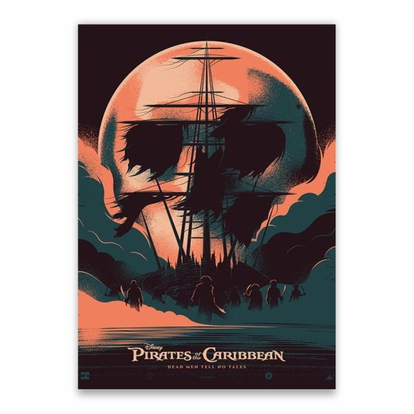 Dead Men Tell No Tales Poster - A1