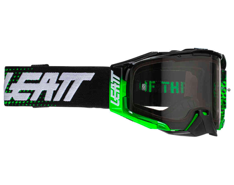 Leatt Velocity 6.5 Neon Green Goggle image