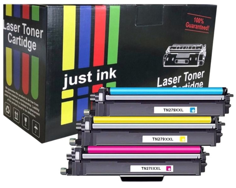 Compatible Brother TN279XXL Colour (C/M/Y) Toner Cartridge Multipack