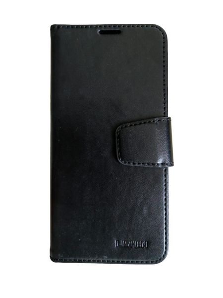 Lishen Leather Case &amp; Magnetic Clip with Card Holder for Samsung Galaxy S21