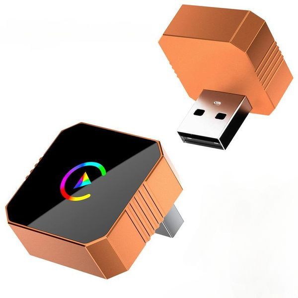 New CarPlay Orange CarPlay2026 wireless adapter, compatible