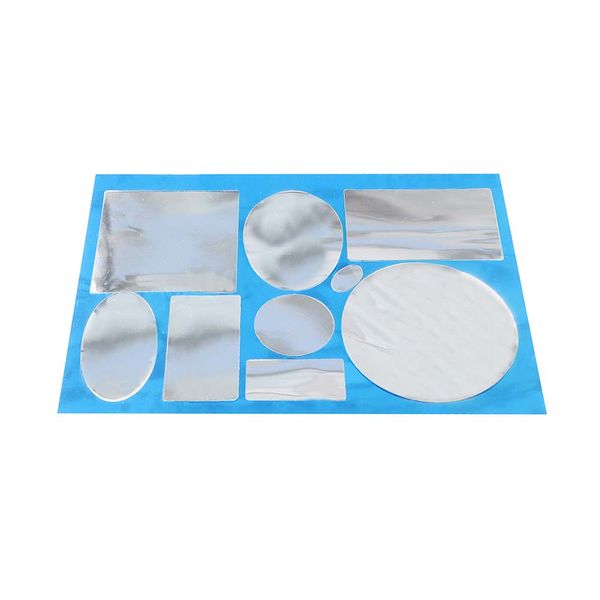 Anthony Peters Assorted Plastic Mirror Shapes: 36 Pieces