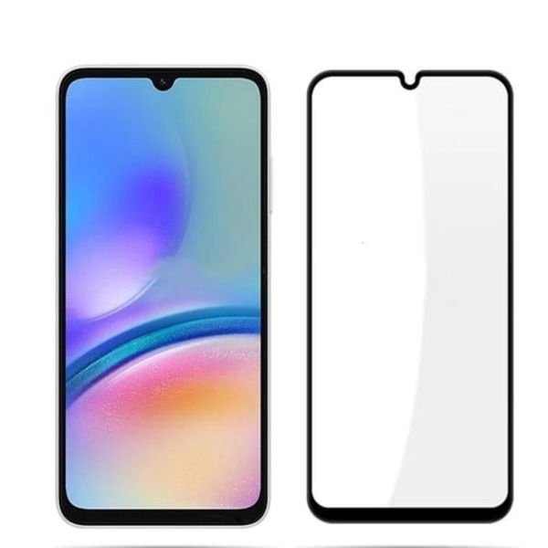 5D Tempered Glass Protector Compitable Compatible with Samsung Galaxy A05s