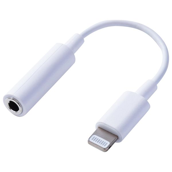 Lightning to 3.5 mm Headphone Jack Adapter