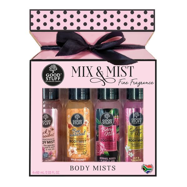 Good Stuff Mix &amp; Mist Gift Set 4 Pcs
