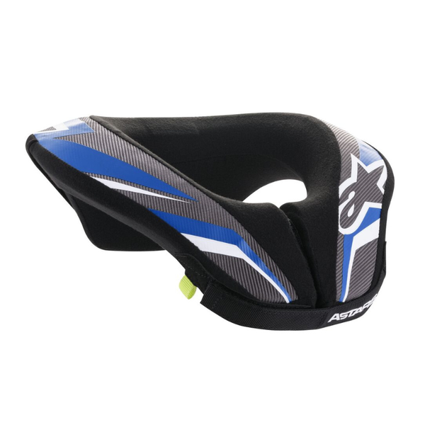 Alpinestars - Sequence Youth Neck Roll - Black/Anthracite/Orange