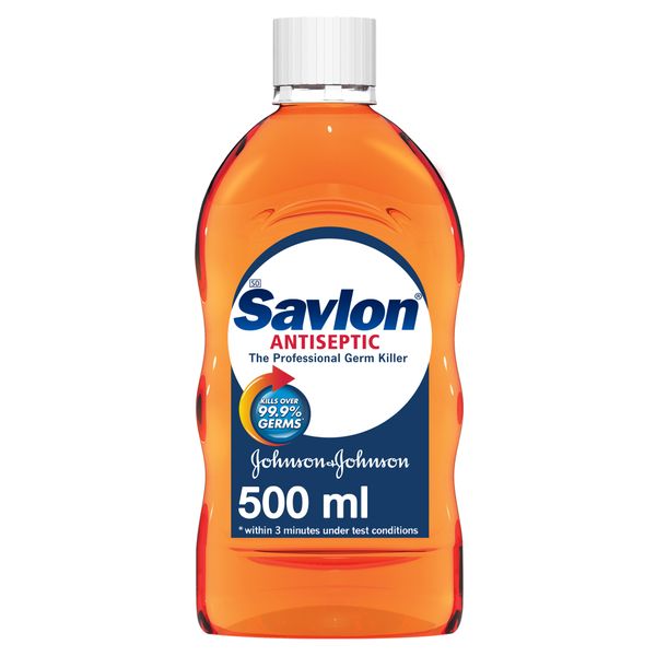 Savlon Antiseptic Liquid 6 Packs of 500 ml