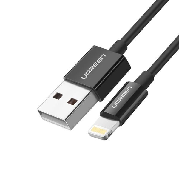 UGreen USB To Lightning Cable (2m) - Black