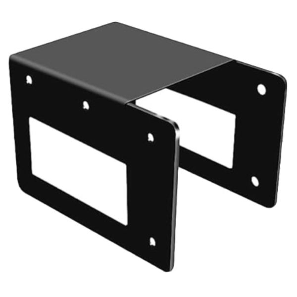 Tools Heavy Duty Indoor &amp; Outdoor Carbon Steel Firewood Bracket - 14.7cm