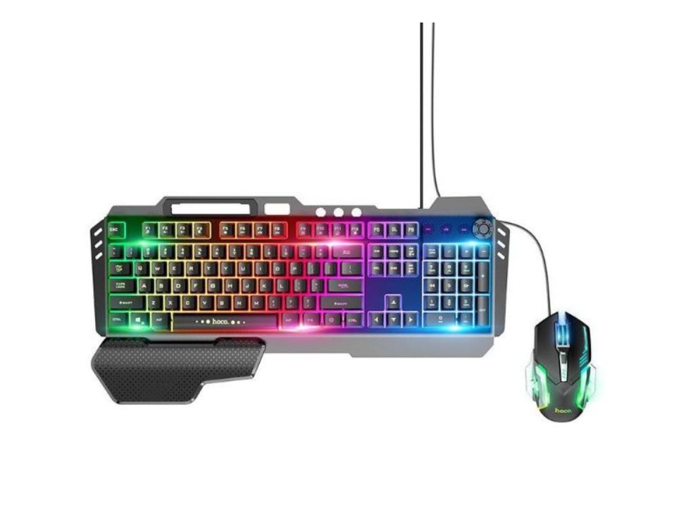 Hoco GM12 Gaming Multimedia Keyboard & Mouse Set Shop Today. Get it