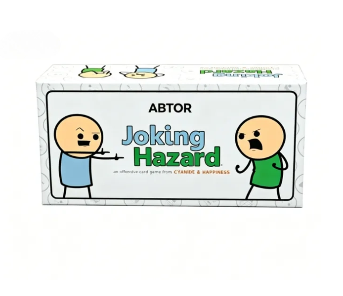 ABTOR Joking Hazard Board Game - Multiplayer Party Game - 3-10 Players