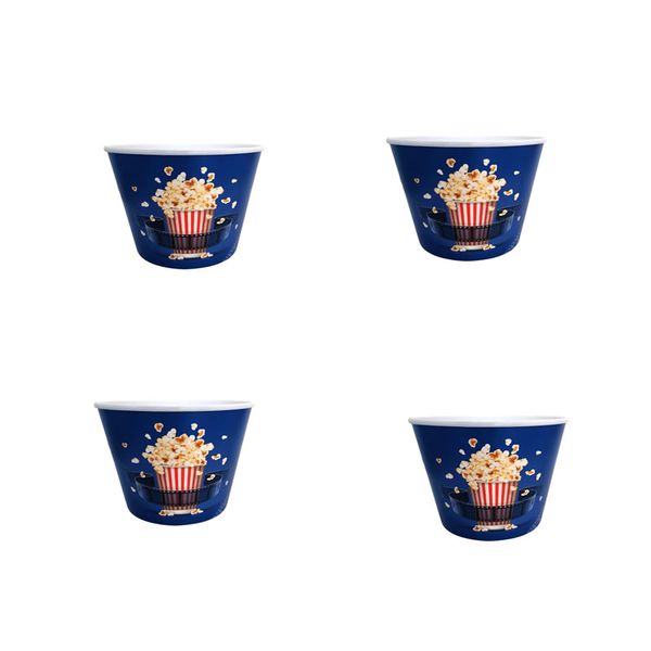 Set Of 2 4300ml Retro Style Large Popcorn Basket AP-9224