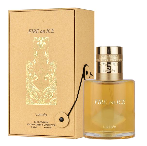 Fire on Ice 120ml EDP by Lattafa