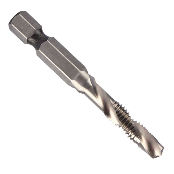 M6 HSS Drill Tap Bit Compatible with Power Tools