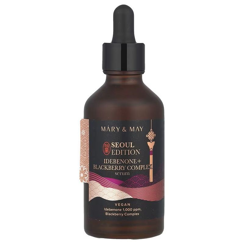 Mary&May 80ml Seoul Edition IDB + Blackberry Complex Serum + Seoul trio
