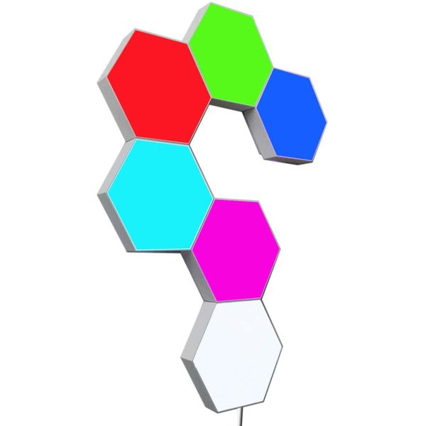 Hexagonal Touch LED Room Light Modular Touch Sensitive