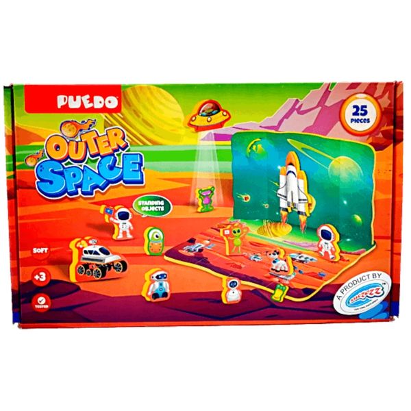 Puedo - Outer Space Foam Puzzle