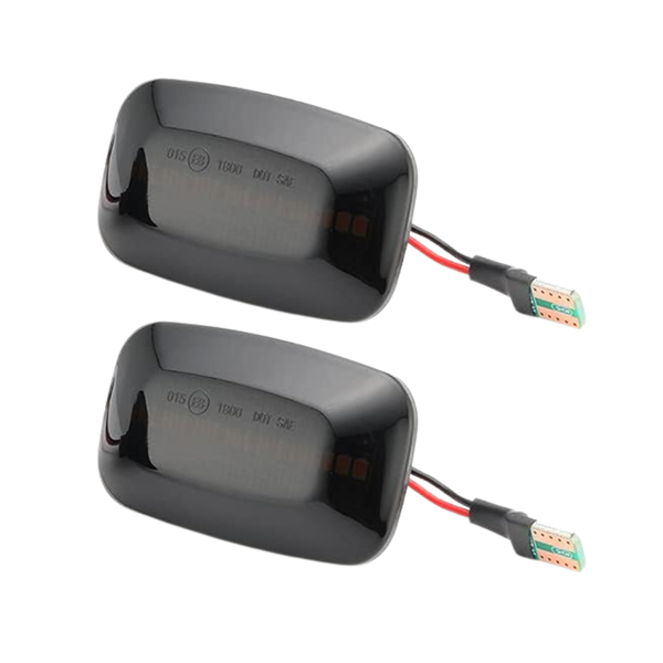 KR Aftermarket Flowing LED Indicator Set: Toyota Land Cruiser