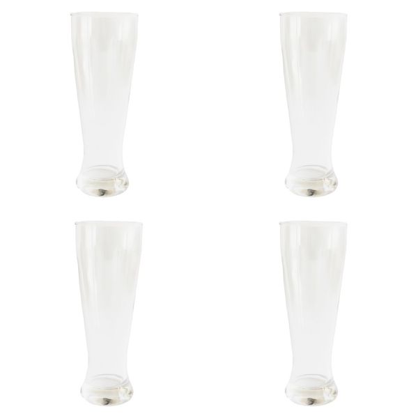 Home Classix Transparent Glass 0.475 L Beer Glass