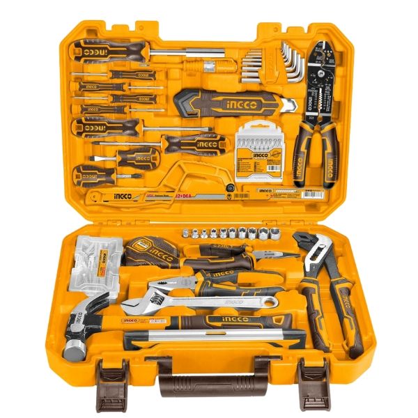 Ingco - 168 Piece Hand Tools Set