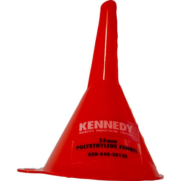 Kennedy 55mm Polyethylene Funnel