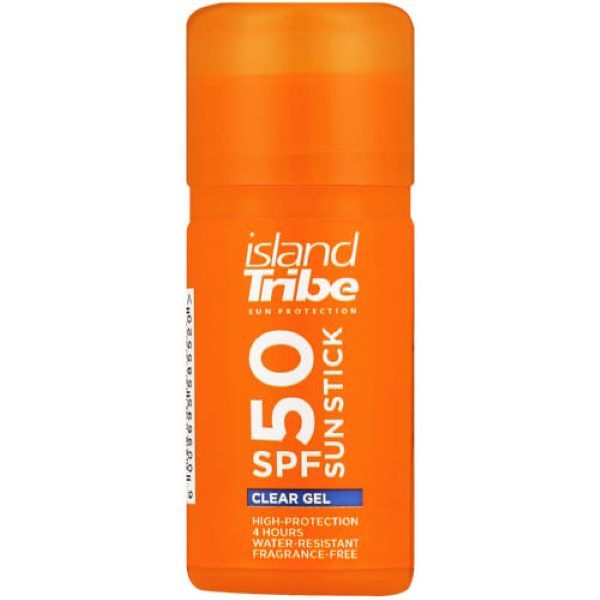 Island Tribe Clear Gel Sunstick 30g Shop Today. Get it Tomorrow