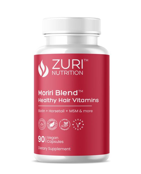 Zuri Nutrition Moriri Blend - Healthy Hair Vitamins