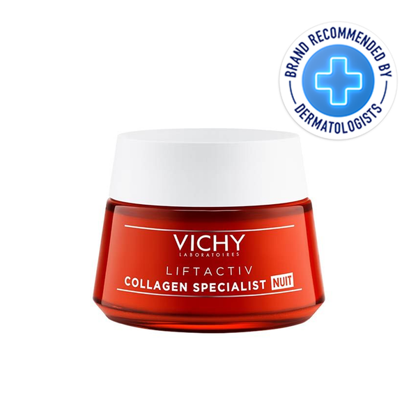 Vichy Liftactiv Vit C Specialist Collagen Night Cream 50ml