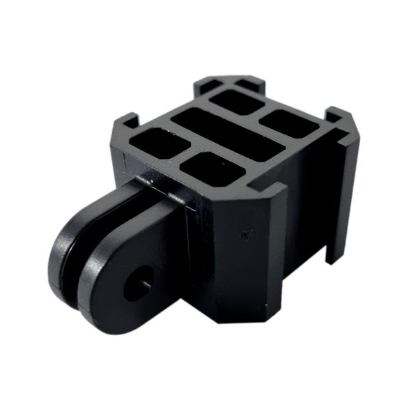 S-Cape Triple Head Hot Shoe Adaptor compatible with Gopro