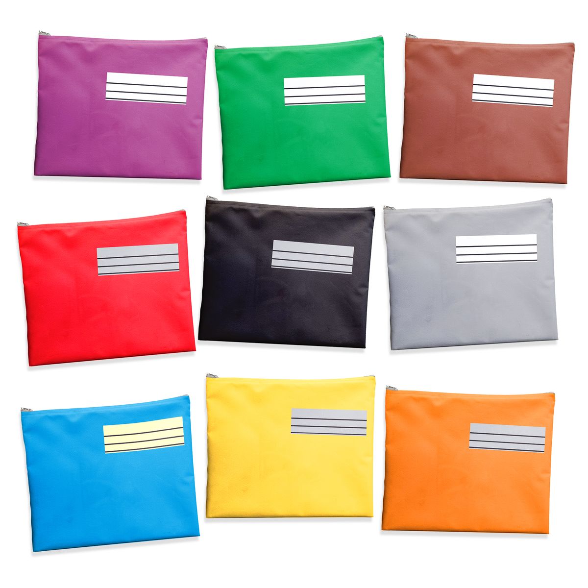 SubjectSavvy 9Pack Book Bags Colours Shop Today. Get it Tomorrow