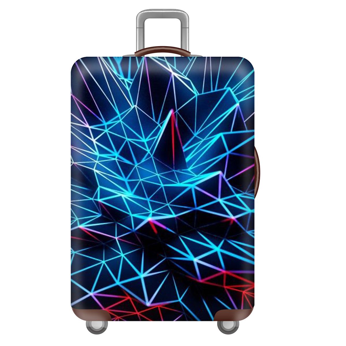 Luggage Covers For Suitcase Tsa Approved, Fit 18-32 Inch Luggage