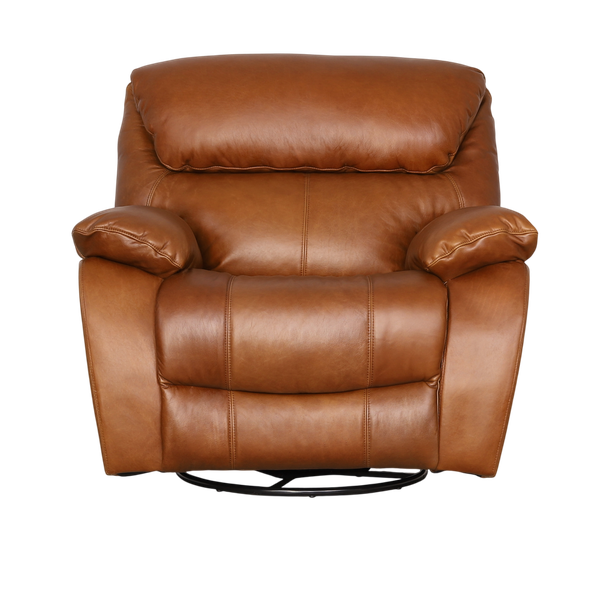 Kuta 1 Seater Leather Recliner Chair - Non Rocker