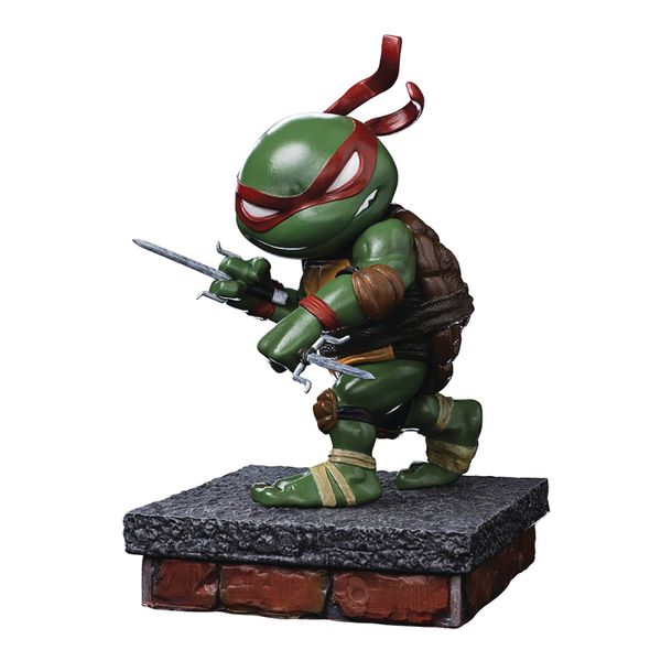 SDCC 2023 MiniCo TMNT Raphael V2 PX PVC Figure