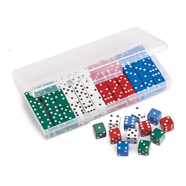 EDX Education Dice Classroom Dot Dice - 72 Pieces