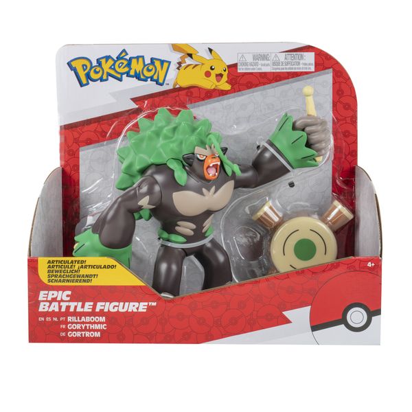 Pokemon 30cm Epic Battle Figure