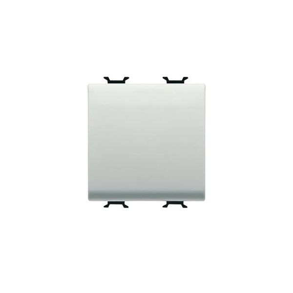 Gewiss - Chorus 2-Way 2M 1P 16AX General Switch Satin Beige