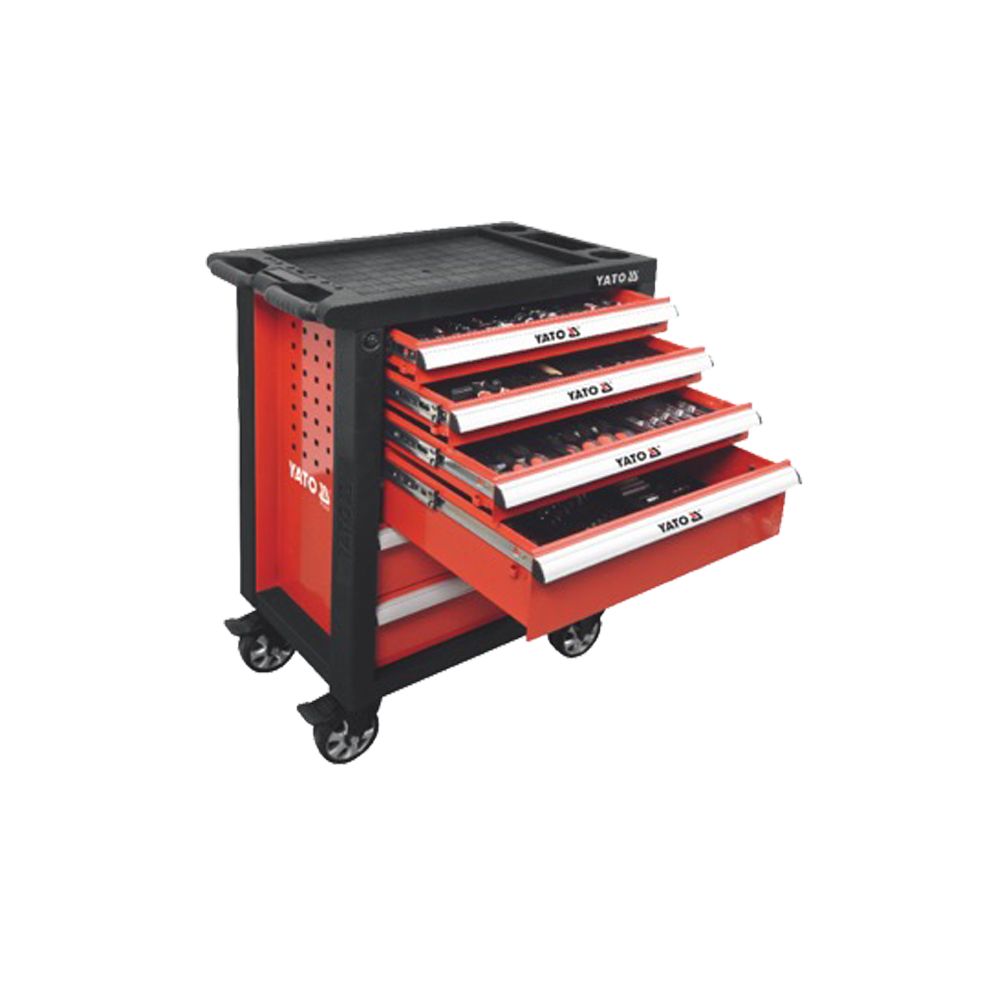 Yato - 177 Piece Tool Cabinet With Tools | Shop Today. Get it Tomorrow ...