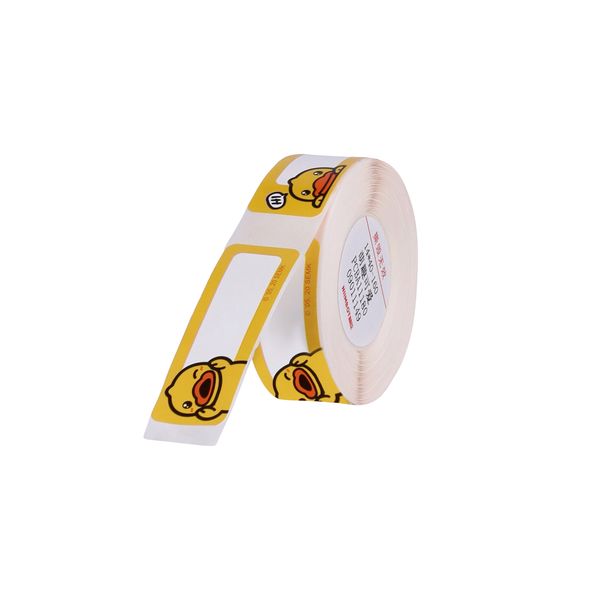 Niimbot- D101/D11/D110- R14x40- 160 Labels Per Roll- Cute Duck Design