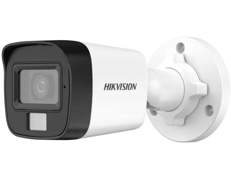 HIKVISION 2MP Smart Hybrid Light Audio Fixed Mini Bullet Camera | Shop ...