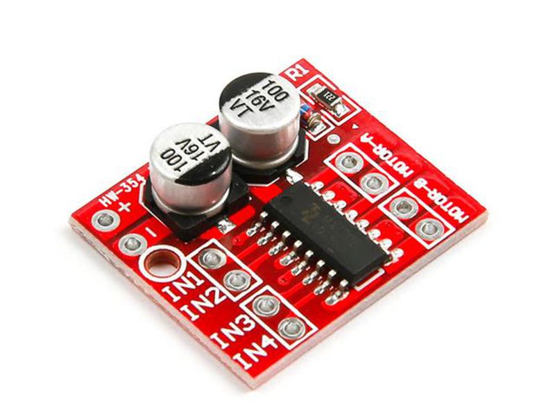 BDD Mx1616 H-Bridge Dc Motor Driver