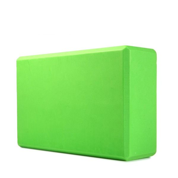 Fitness Foam Yoga Block - Green