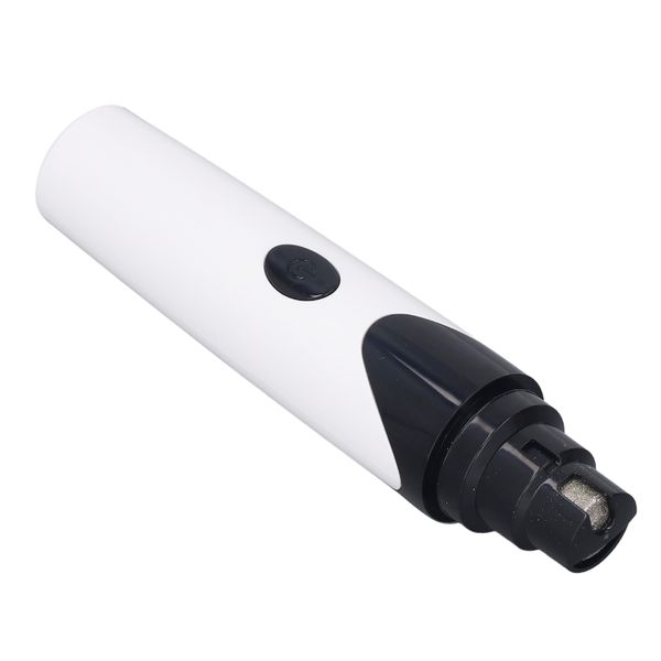 Dog Nail Grinder USB Rechargeable Quiet, Safe Pet Trimmer for Dogs