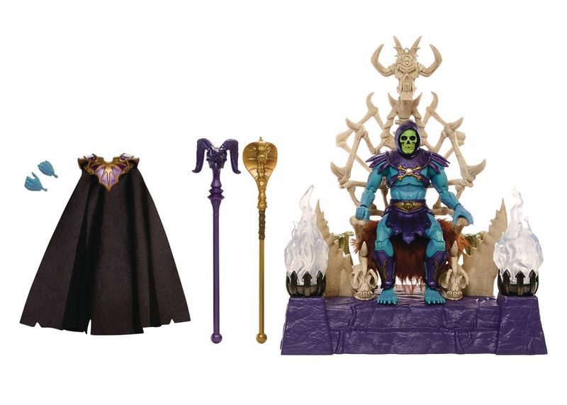 MOTU Masterverse Skeletor &amp; Throne Pack Figure