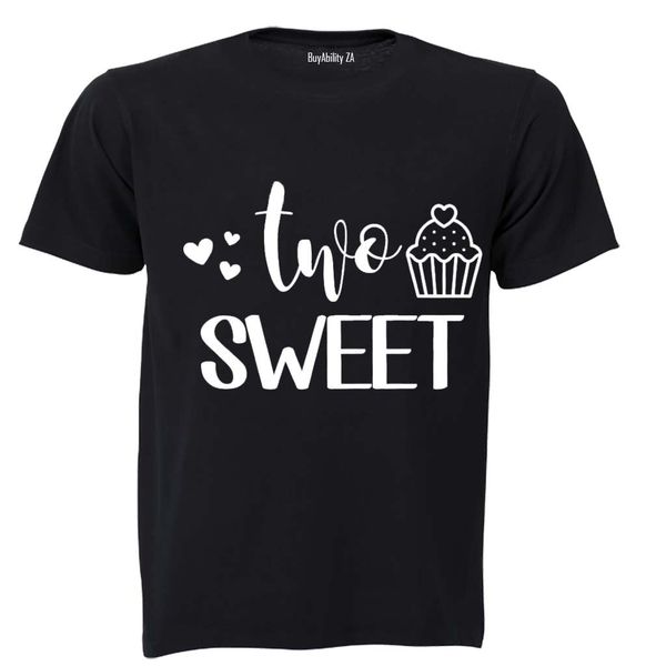 Cupcake - Kids T-Shirt - Black image