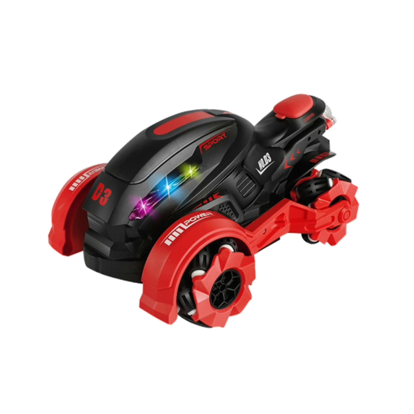 Spray Pro Stunt Motorcycle Toy