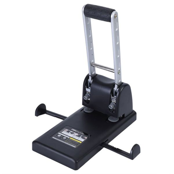 Expert Heavy Duty 2 Hole Punch 100 Sheets - Black