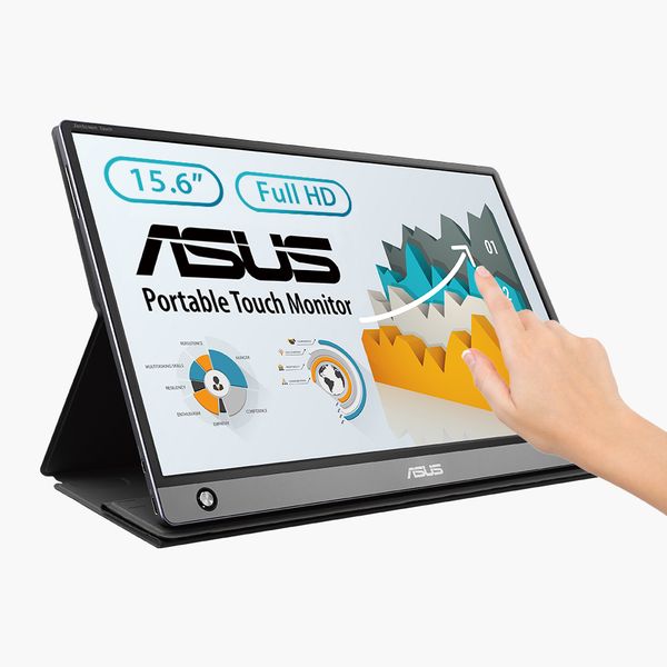 ASUS ZenScreen Touch MB16AMT 15.6" FHD Portable Monitor