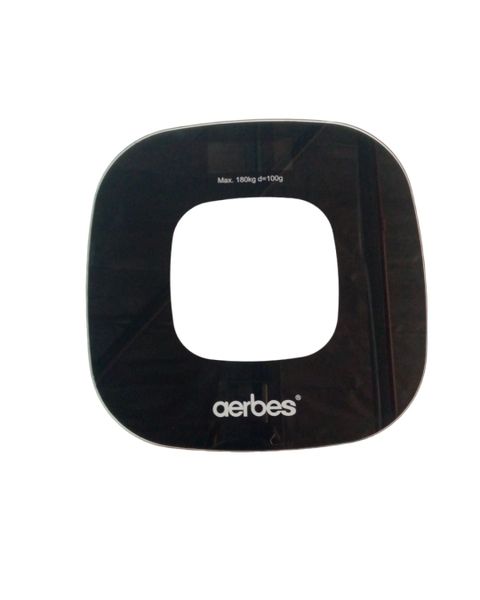 Aerbes AB-396 LCD Smart Weight Scale with Temperature And Battery Display